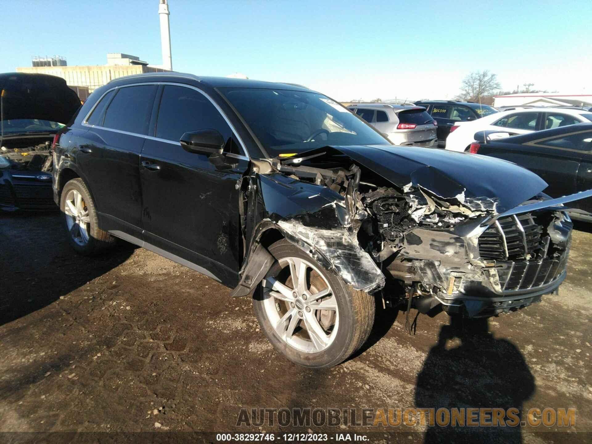 WA1EECF37L1026937 AUDI Q3 2020