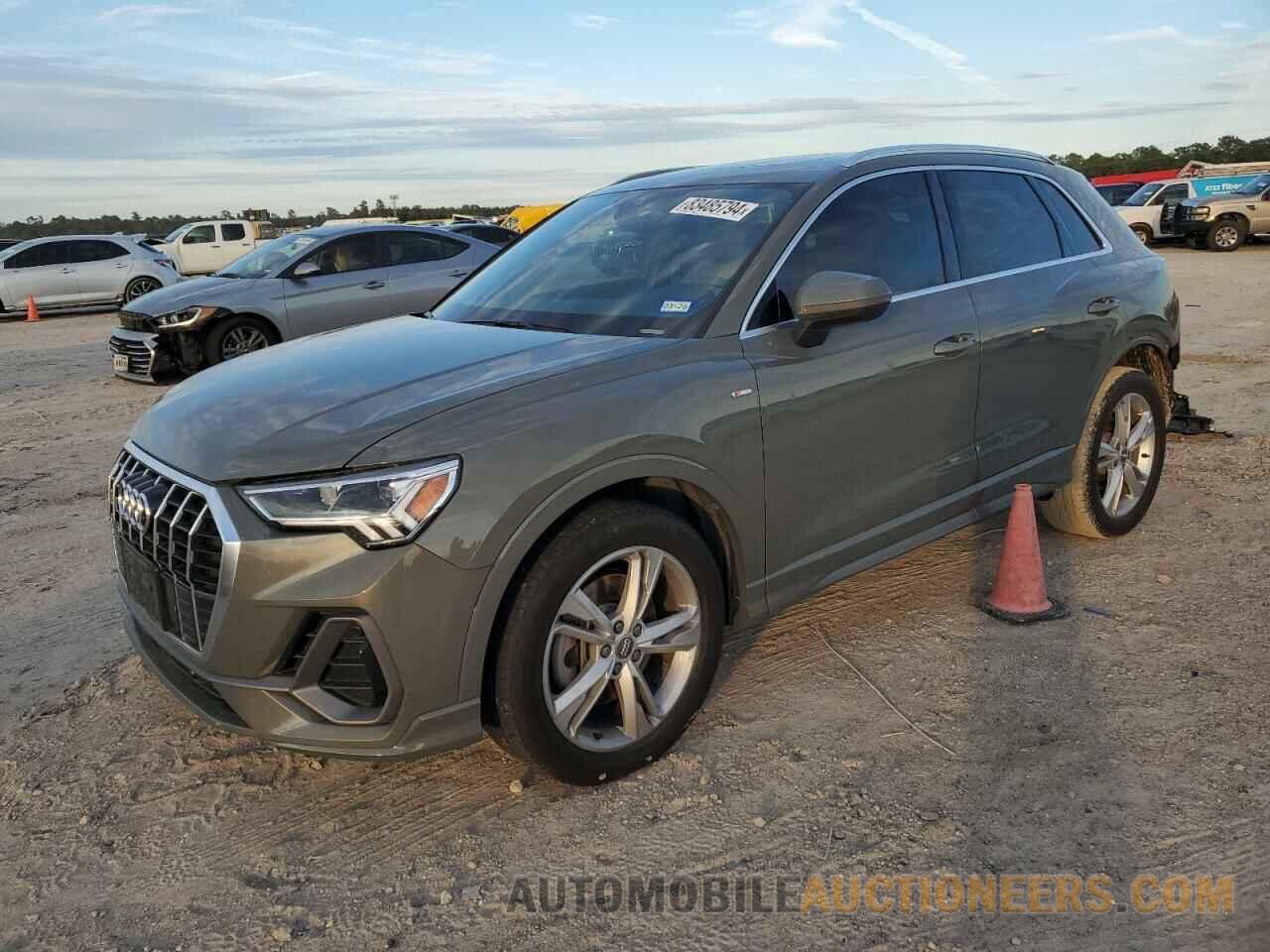 WA1EECF37L1040417 AUDI Q3 2020