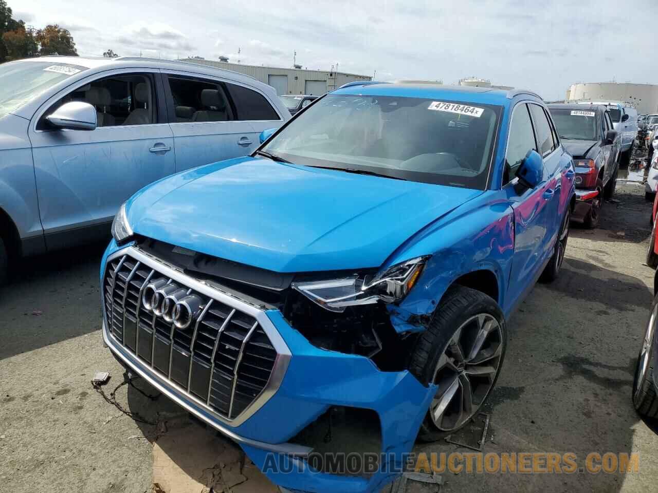 WA1EECF37L1044256 AUDI Q3 2020