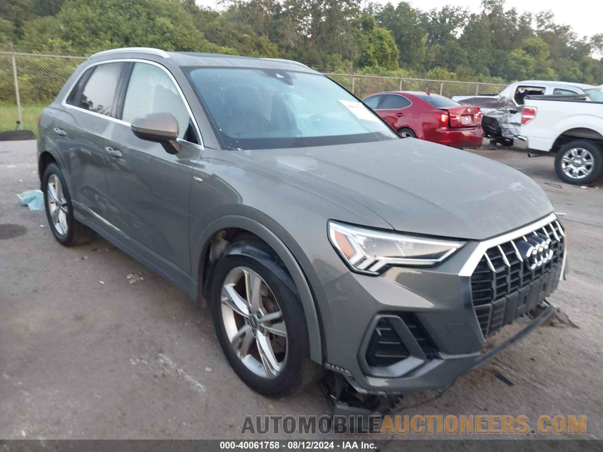 WA1EECF37L1058819 AUDI Q3 2020