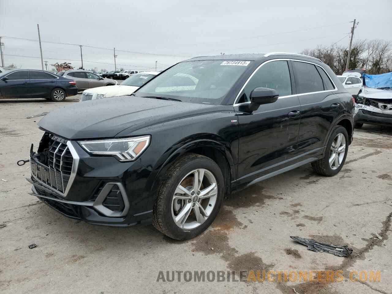 WA1EECF37L1074731 AUDI Q3 2020