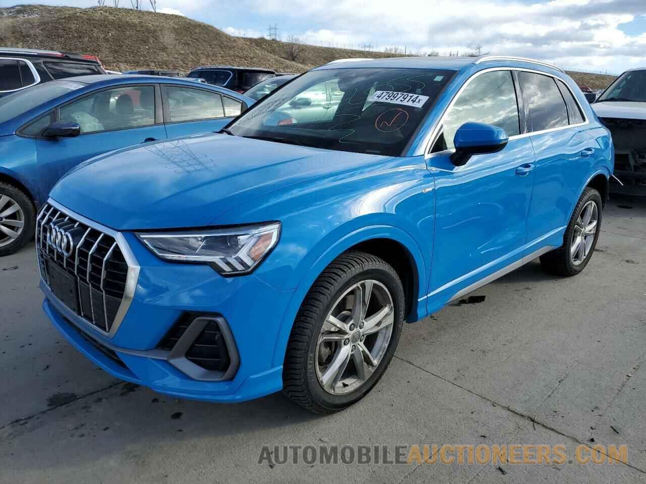 WA1EECF37L1085907 AUDI Q3 2020