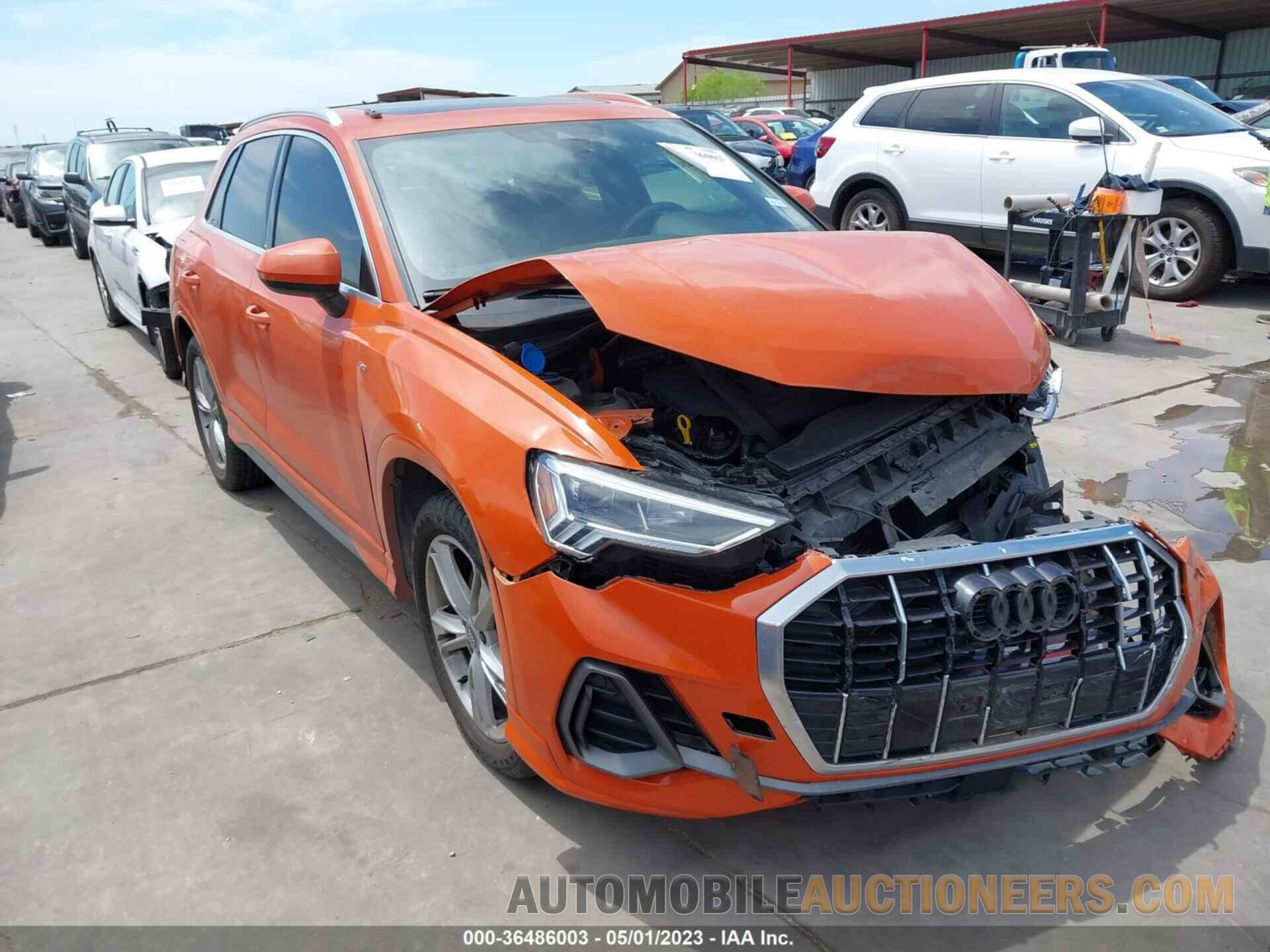 WA1EECF37L1096390 AUDI Q3 2020