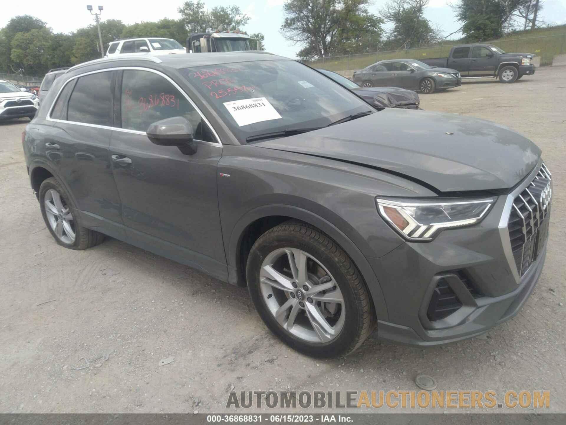 WA1EECF37L1118551 AUDI Q3 2020