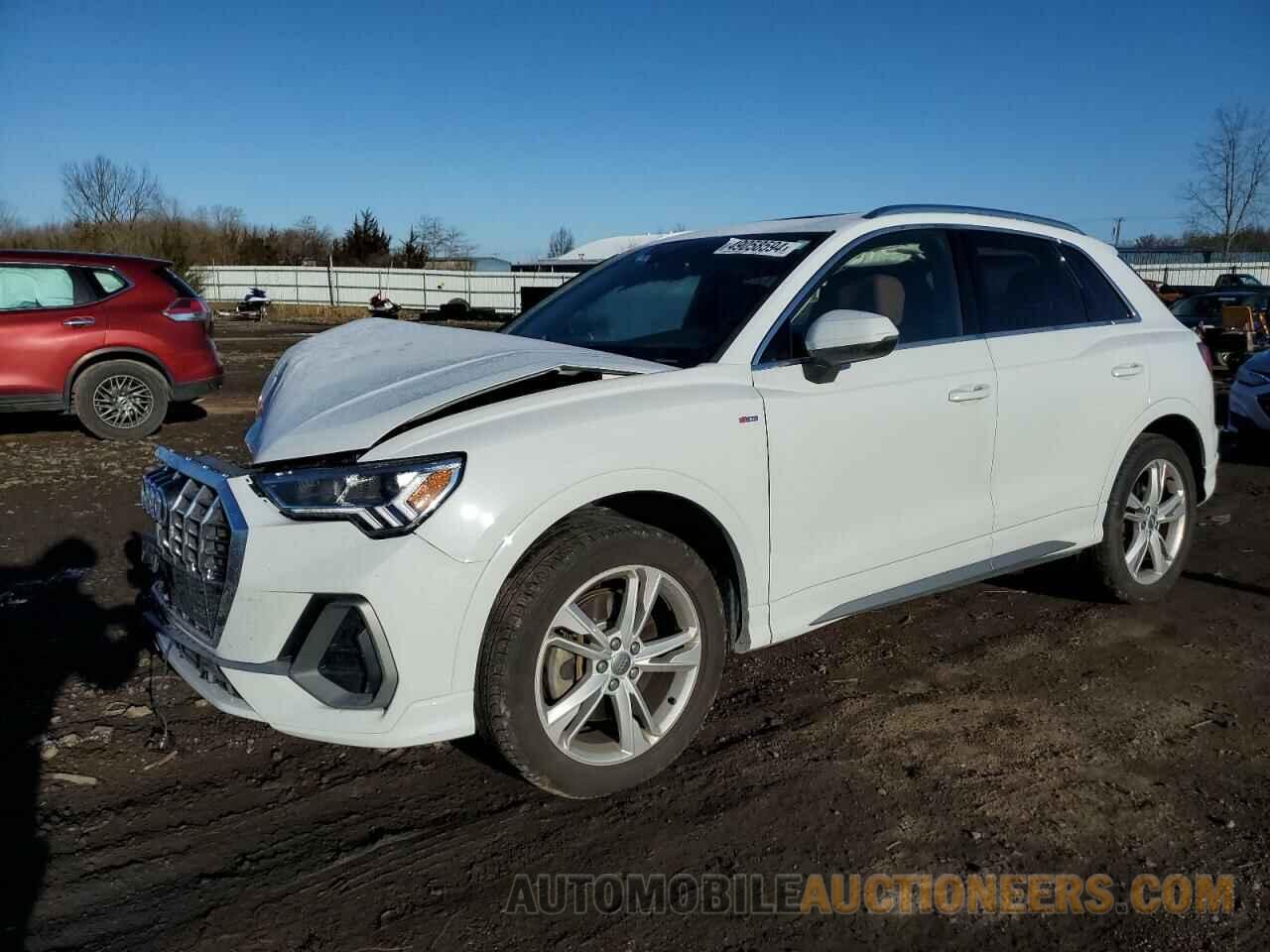 WA1EECF37M1005846 AUDI Q3 2021