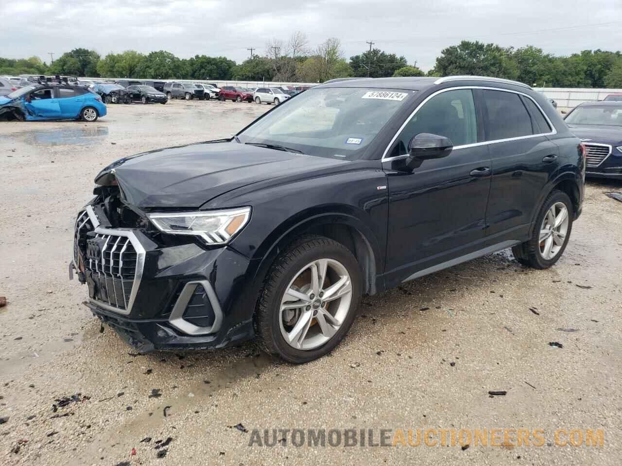 WA1EECF37M1007256 AUDI Q3 2021