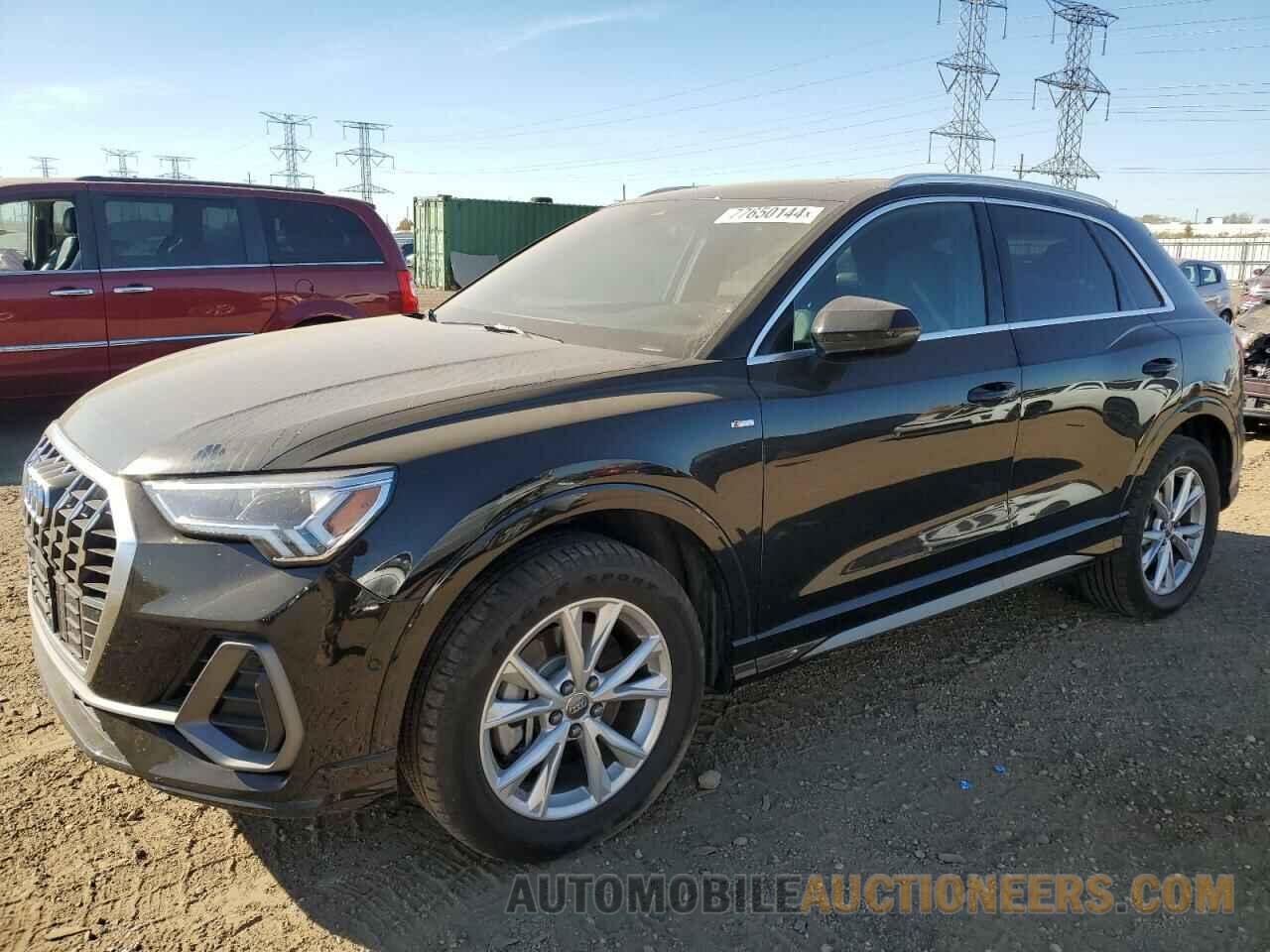 WA1EECF37M1009279 AUDI Q3 2021