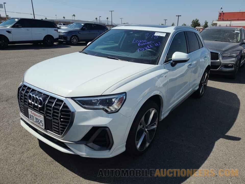 WA1EECF37M1012117 Audi Q3 2021