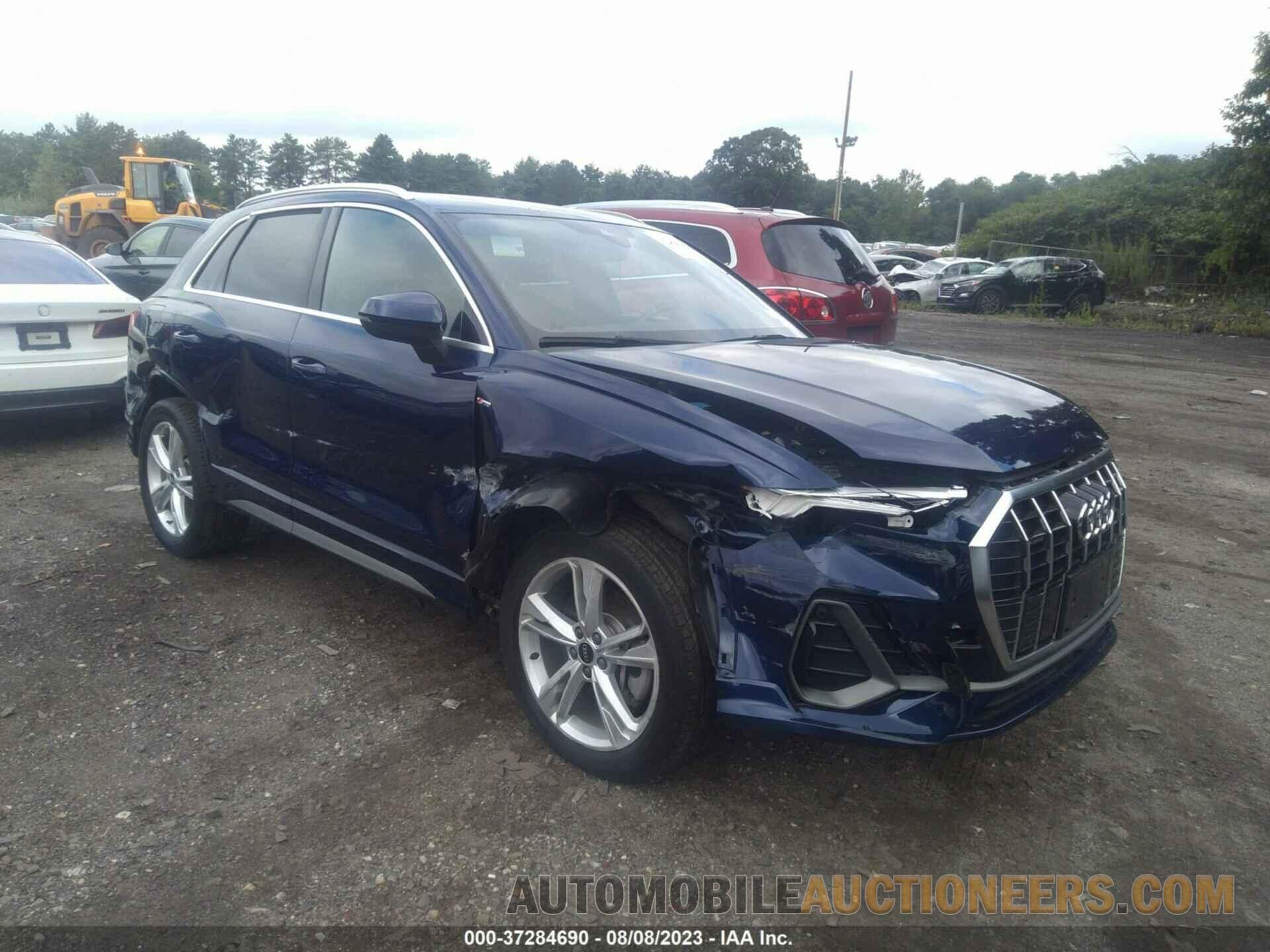 WA1EECF37M1056165 AUDI Q3 2021