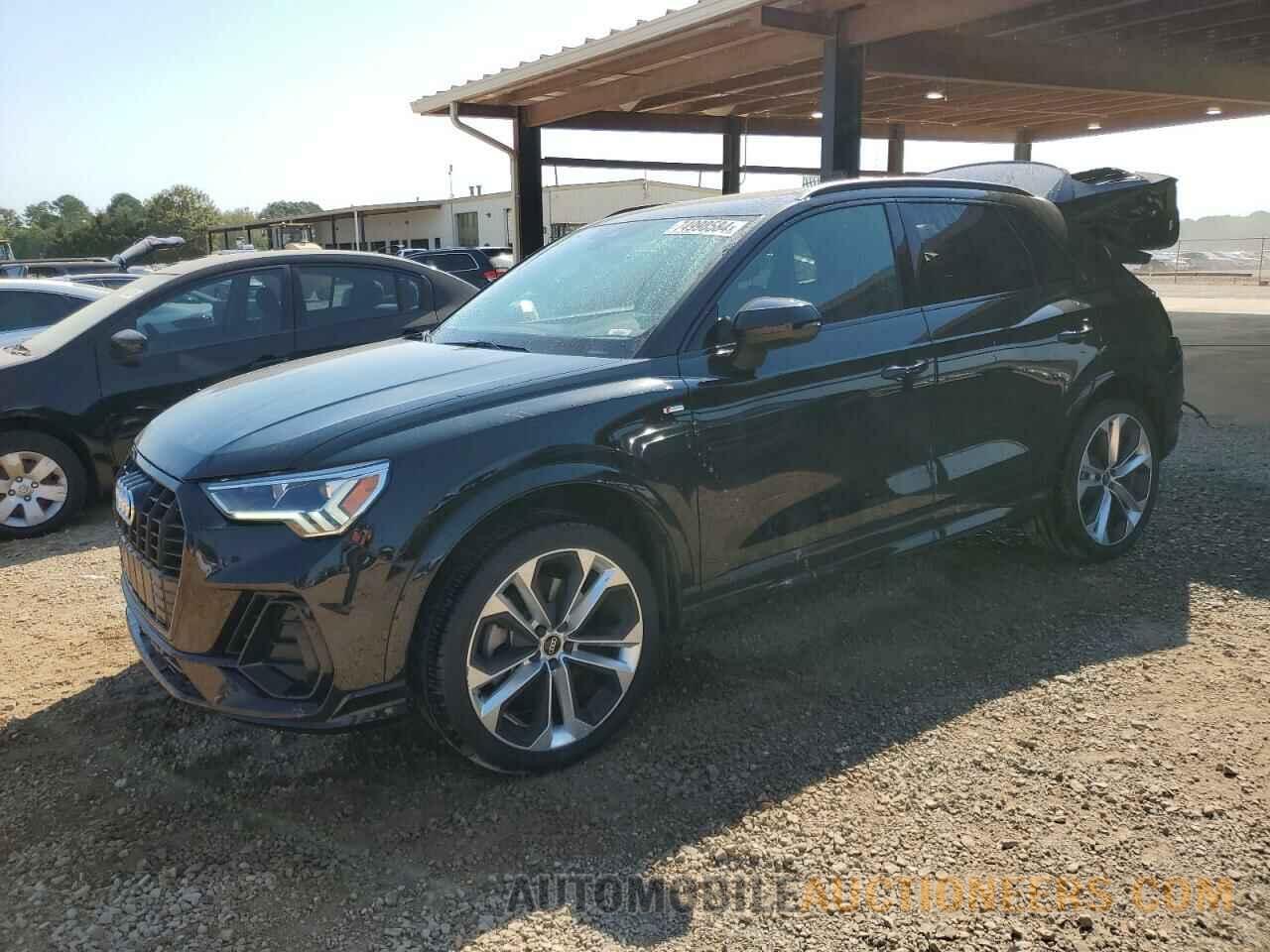 WA1EECF37M1070289 AUDI Q3 2021