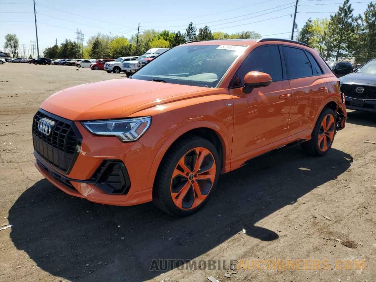 WA1EECF37M1071832 AUDI Q3 2021