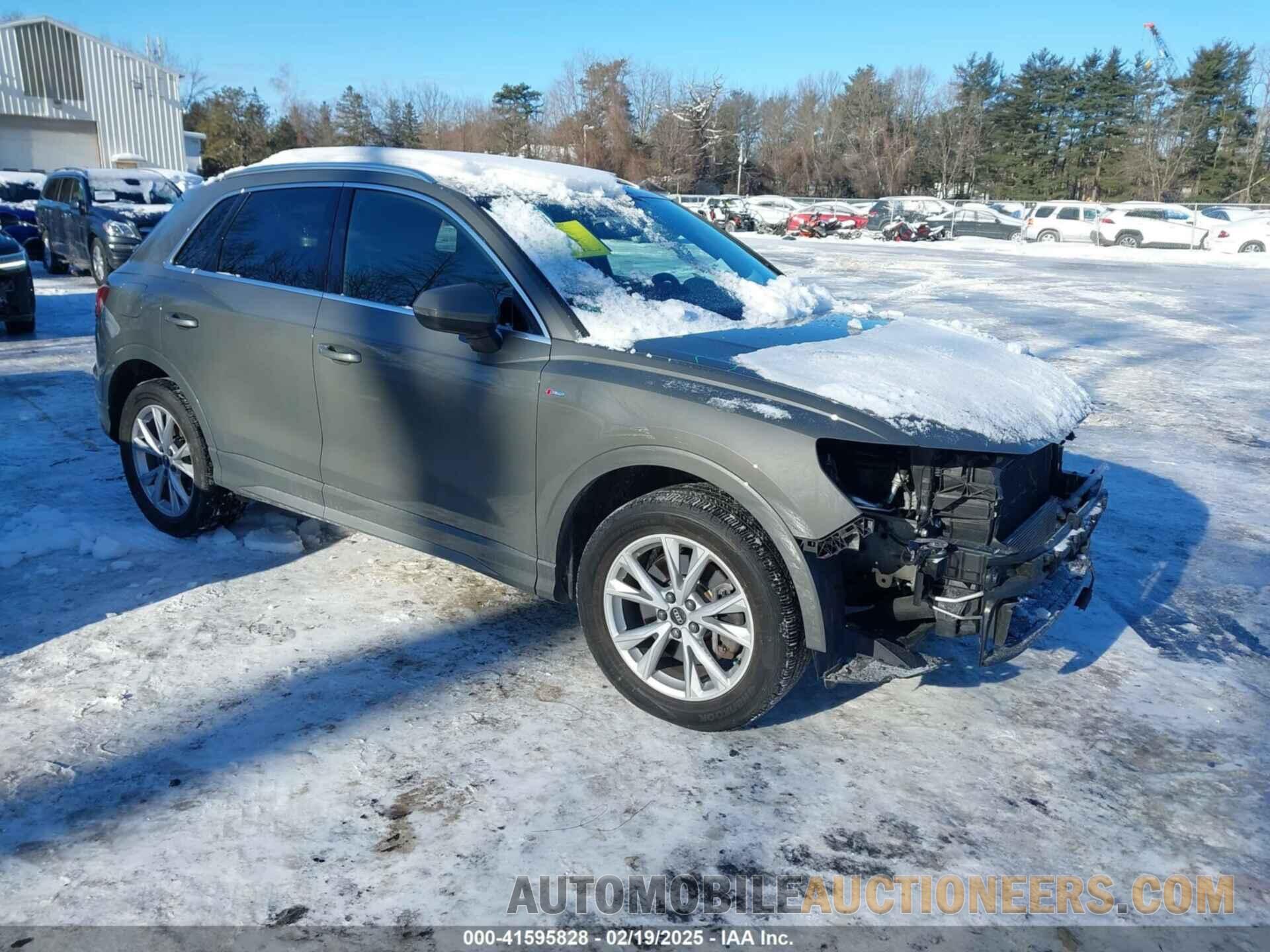 WA1EECF37M1079476 AUDI Q3 2021