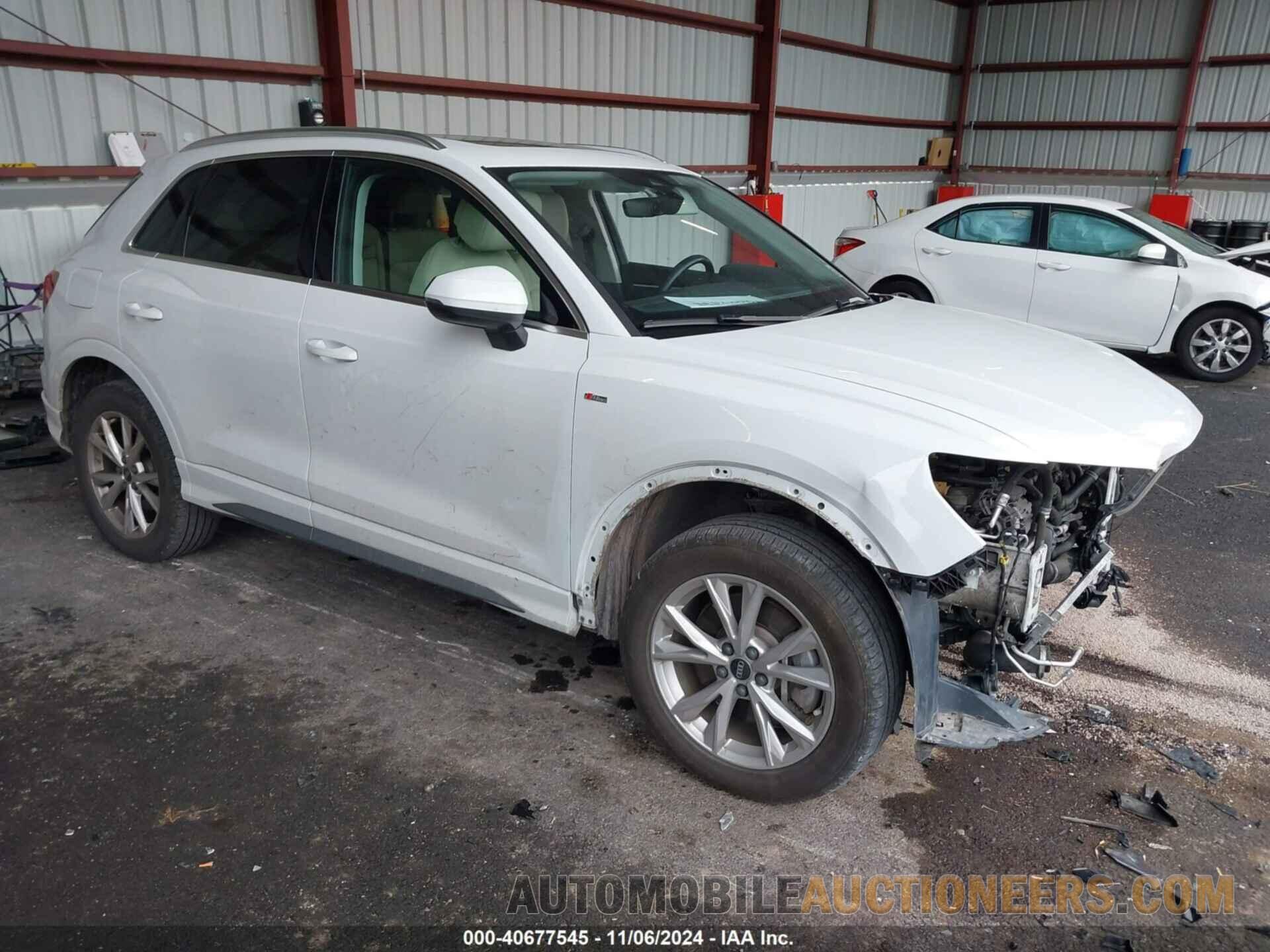 WA1EECF37M1108166 AUDI Q3 2021