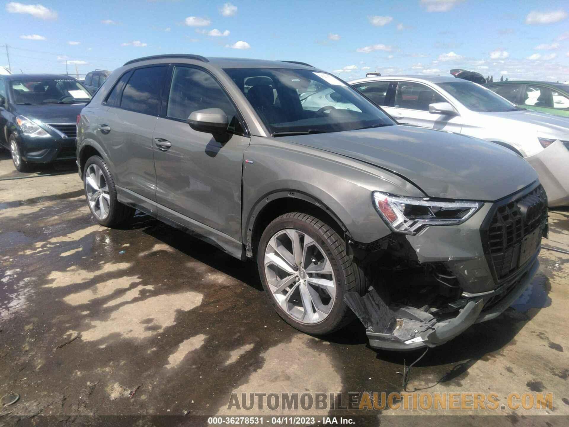 WA1EECF37M1113576 AUDI Q3 2021