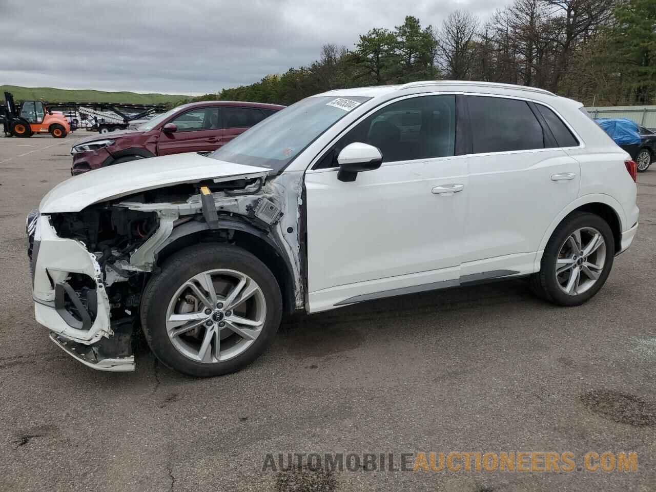 WA1EECF37M1141796 AUDI Q3 2021