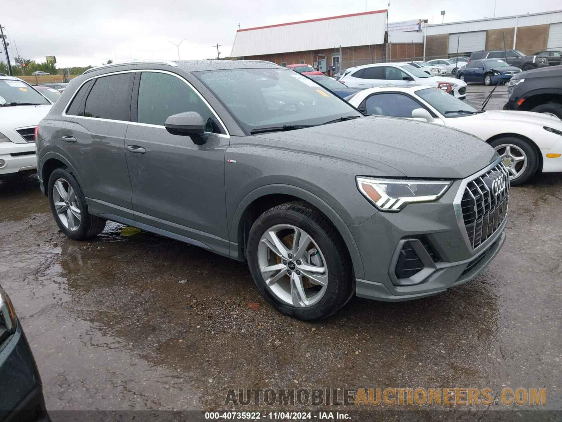 WA1EECF37M1153754 AUDI Q3 2021