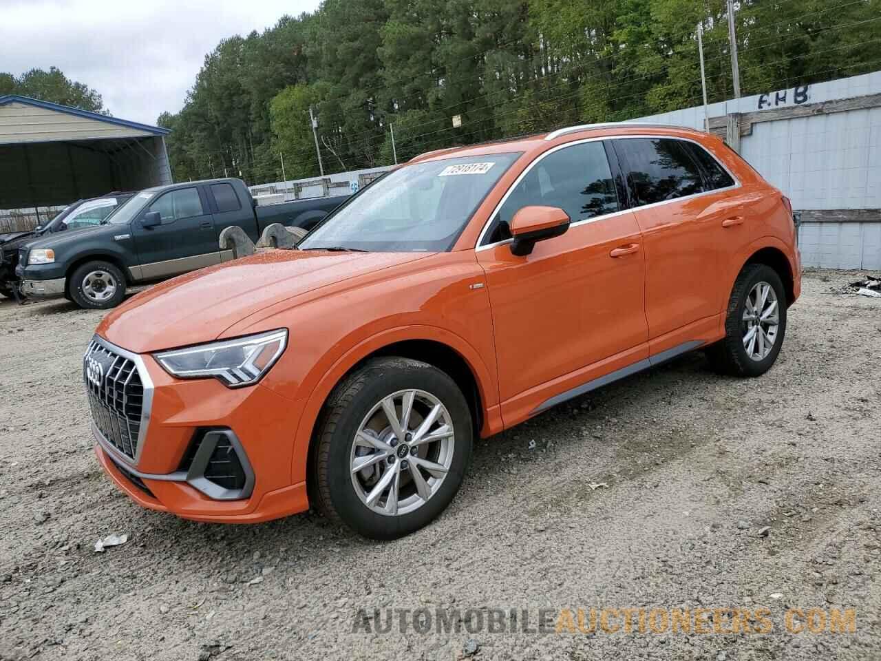 WA1EECF37N1018369 AUDI Q3 2022