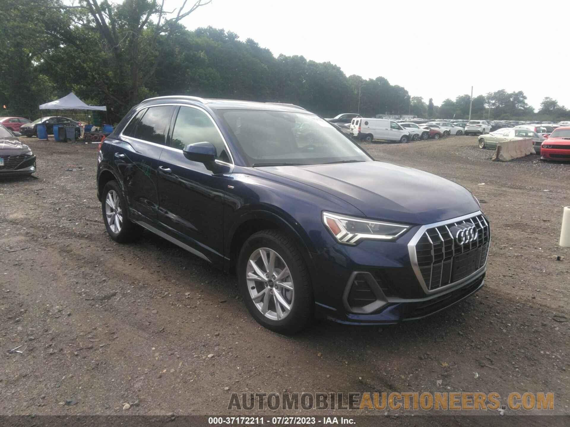 WA1EECF37N1025967 AUDI Q3 2022