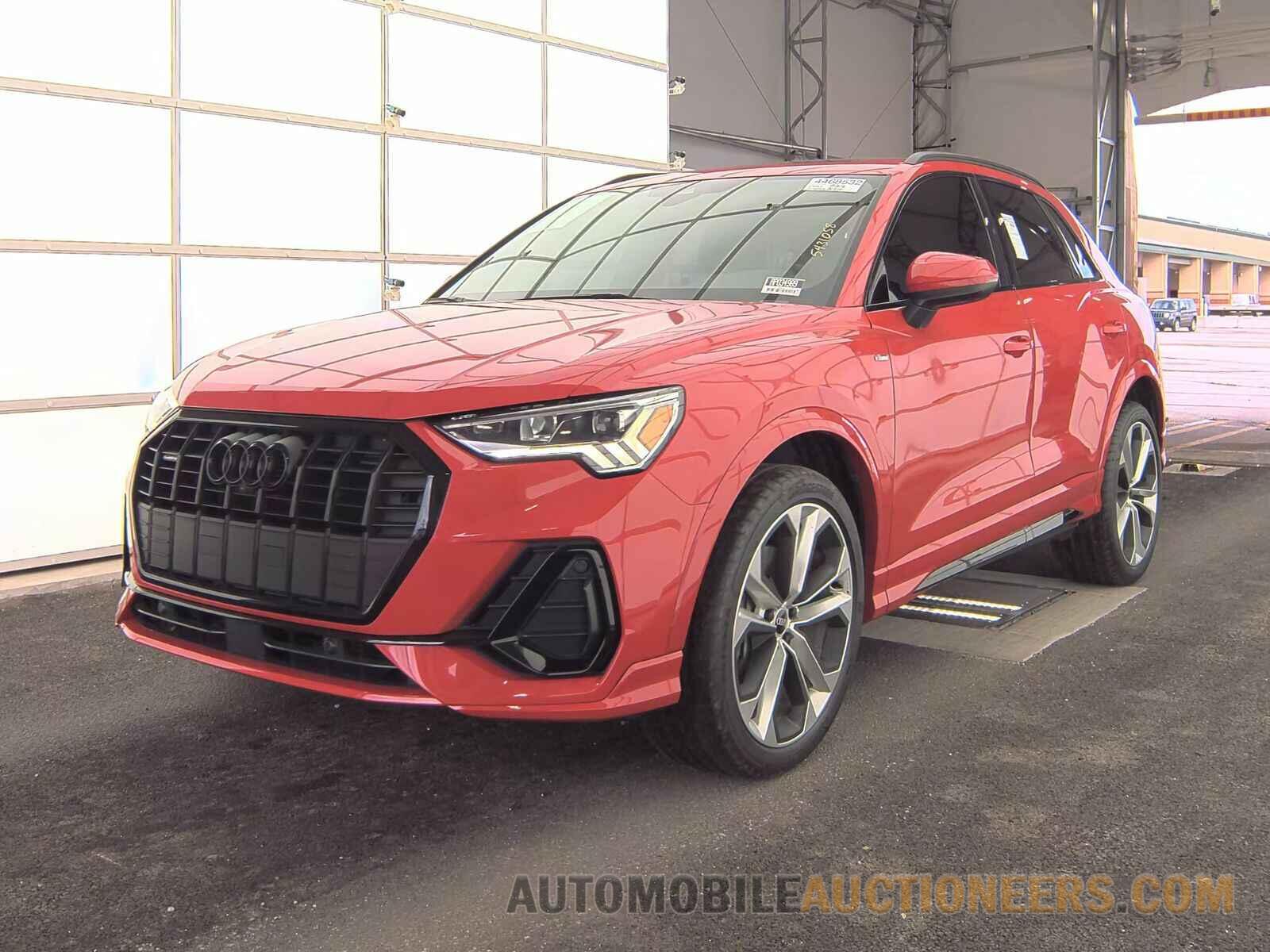 WA1EECF37N1034989 Audi Q3 2022