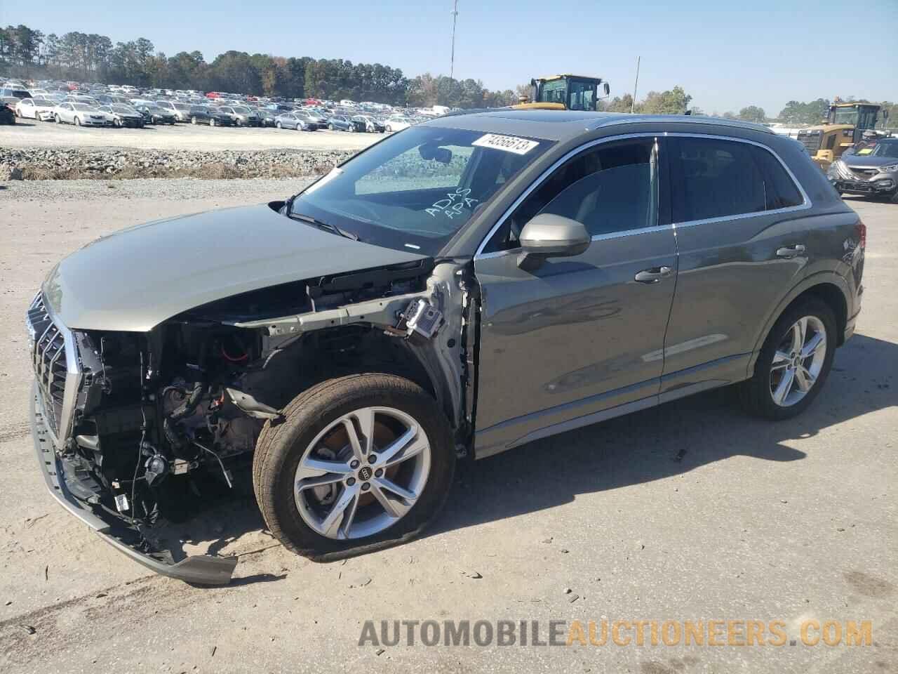 WA1EECF37N1044308 AUDI Q3 2022