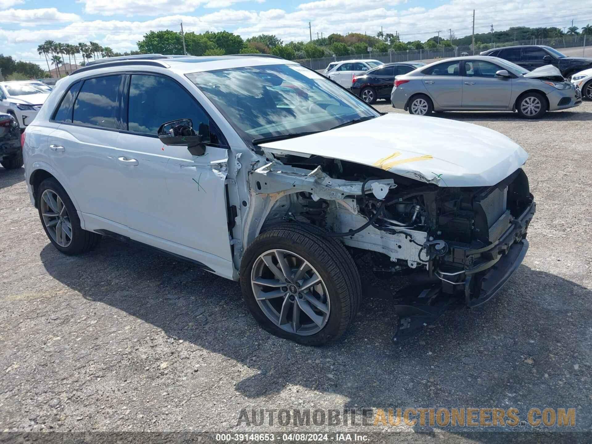 WA1EECF37N1047077 AUDI Q3 2022