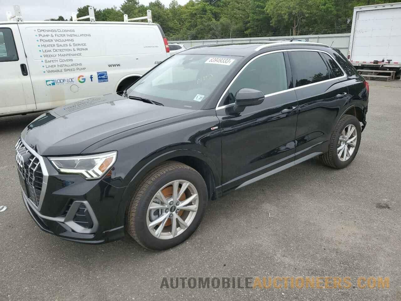 WA1EECF37N1052019 AUDI Q3 2022