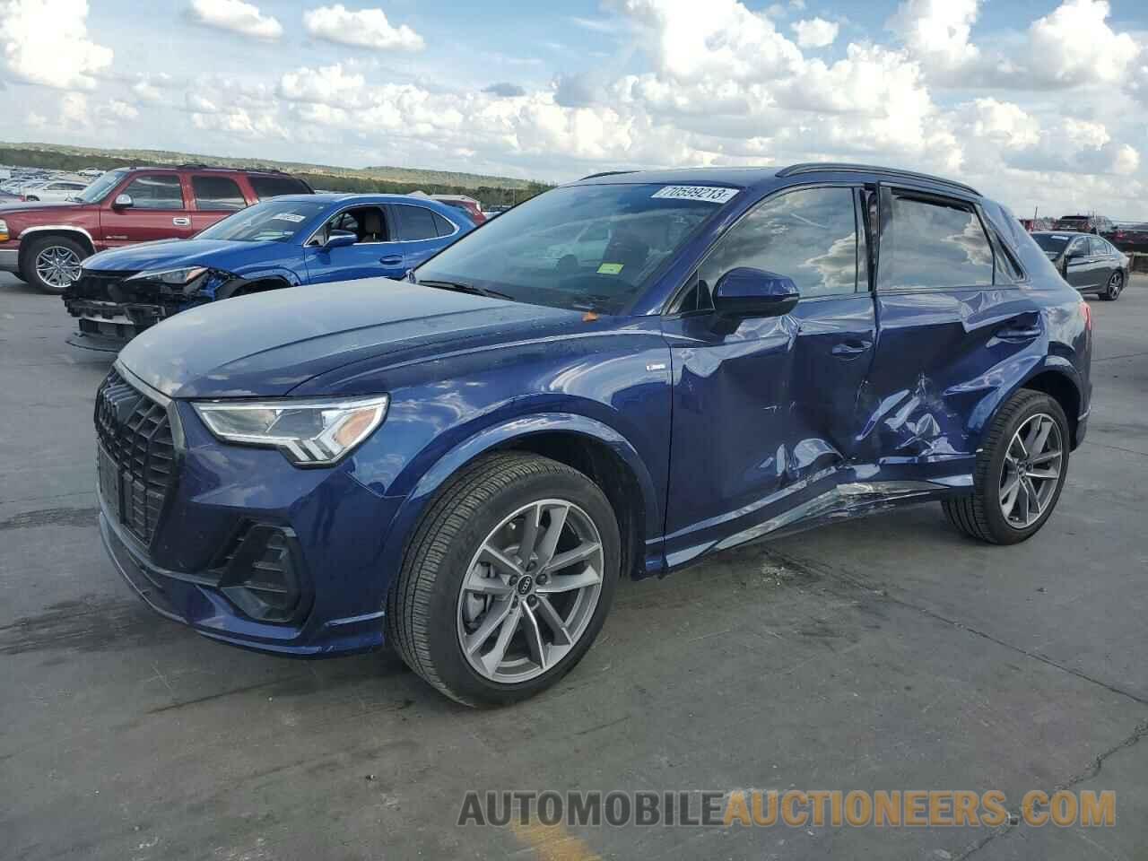 WA1EECF37N1052540 AUDI Q3 2022