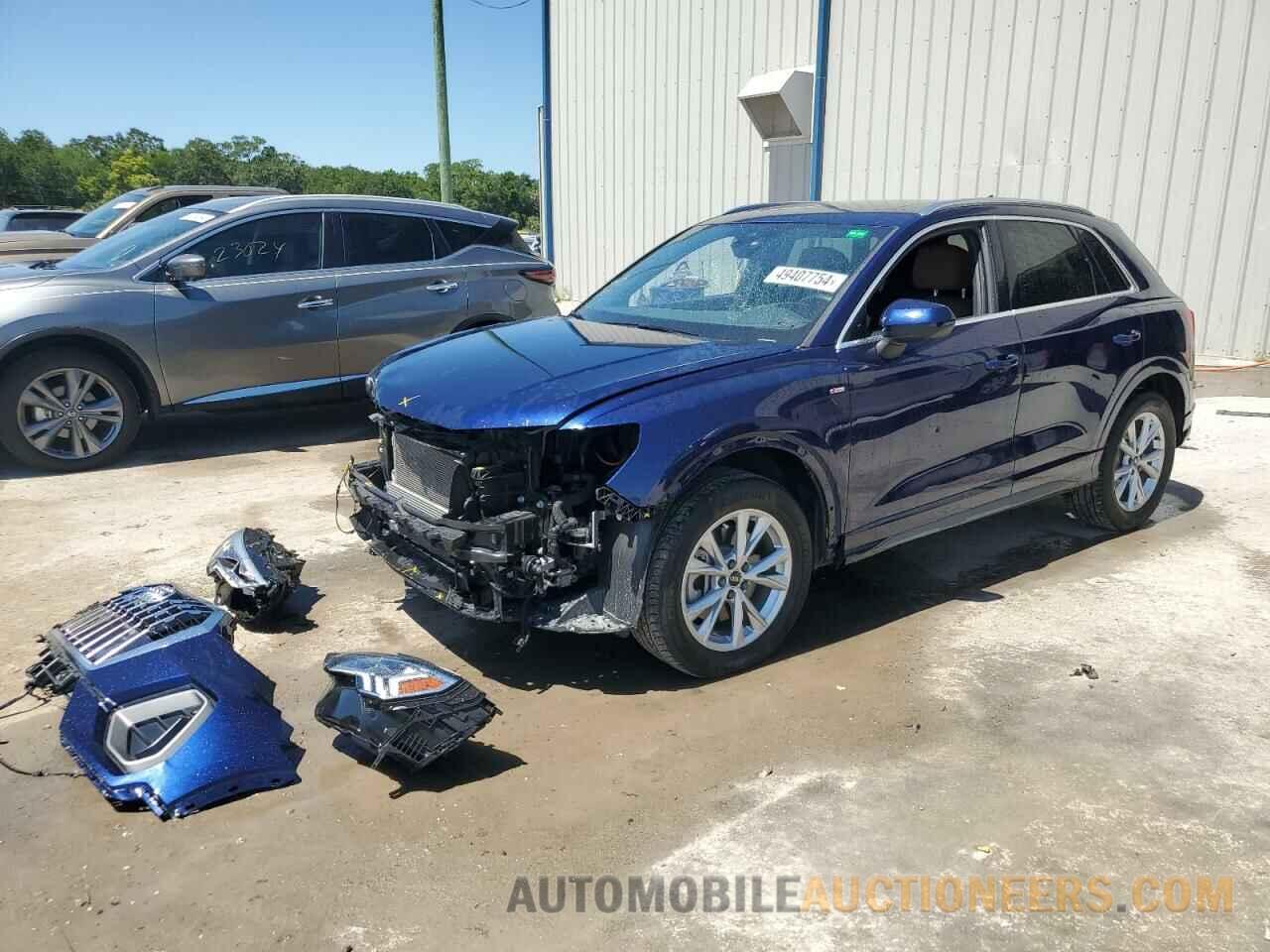 WA1EECF37N1069225 AUDI Q3 2022