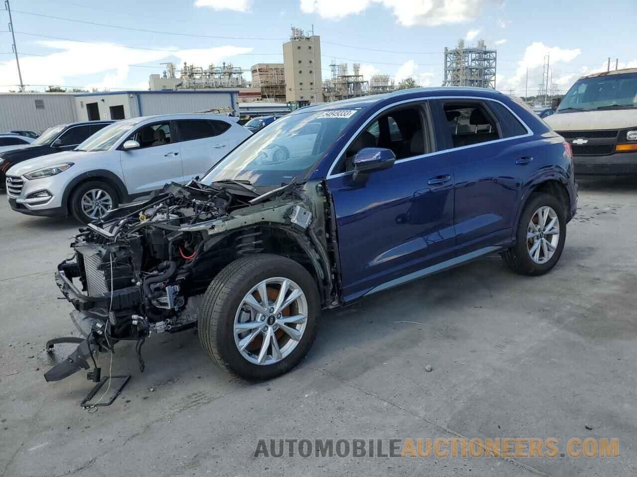 WA1EECF37N1071671 AUDI Q3 2022