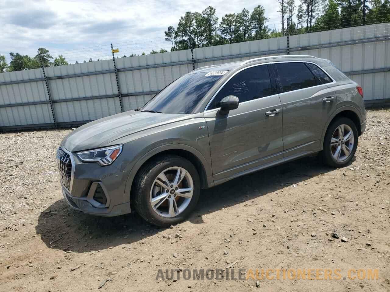 WA1EECF37N1072562 AUDI Q3 2022