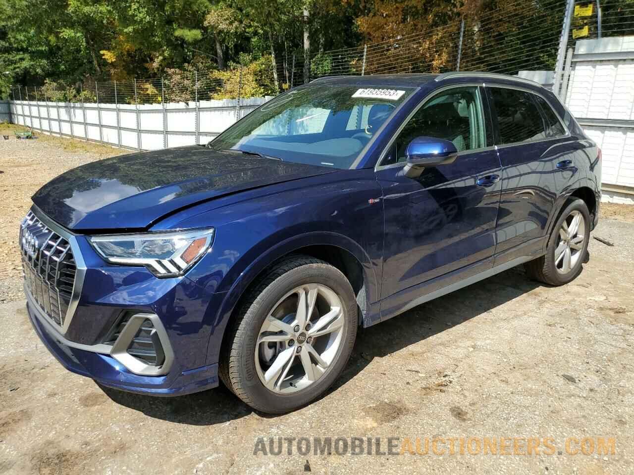 WA1EECF37N1078989 AUDI Q3 2022