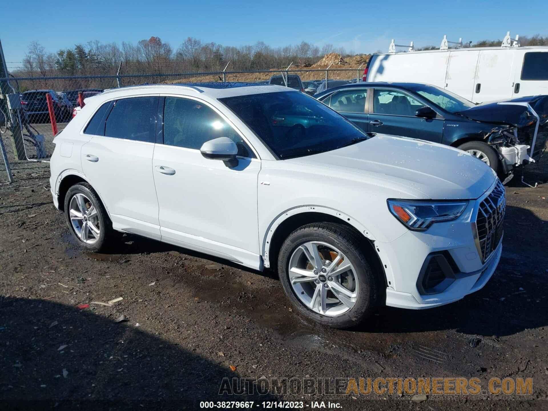 WA1EECF37N1081570 AUDI Q3 2022