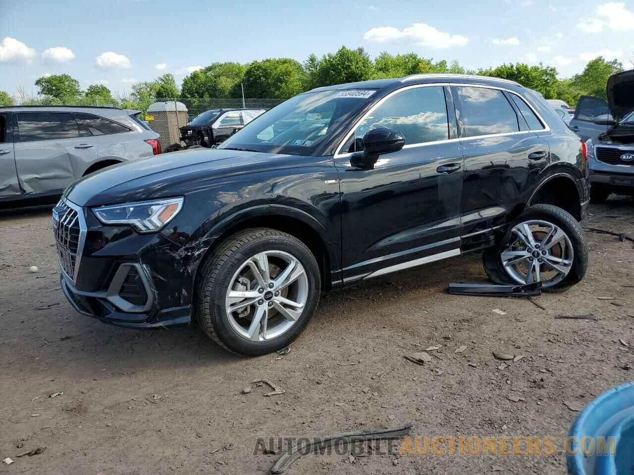 WA1EECF37N1082721 AUDI Q3 2022