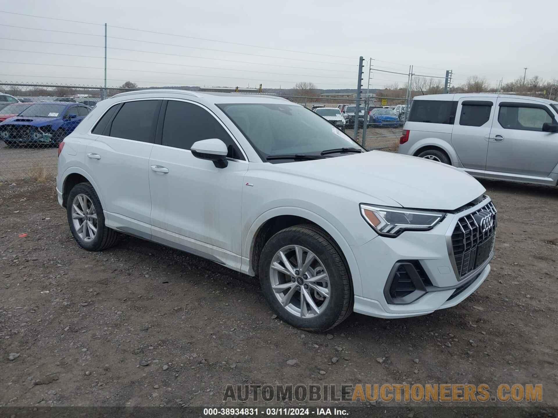 WA1EECF37N1093802 AUDI Q3 2022