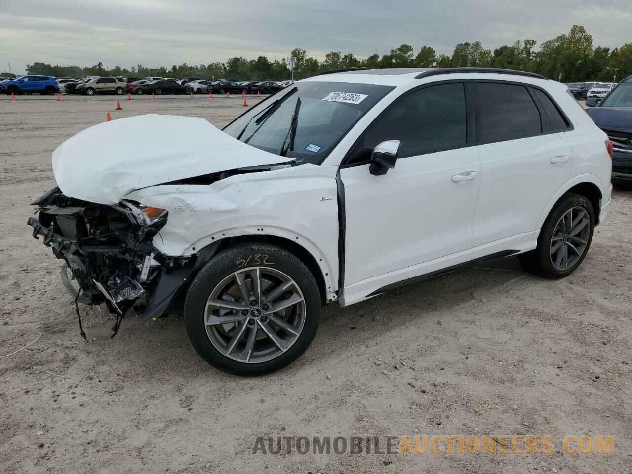 WA1EECF37N1093962 AUDI Q3 2022