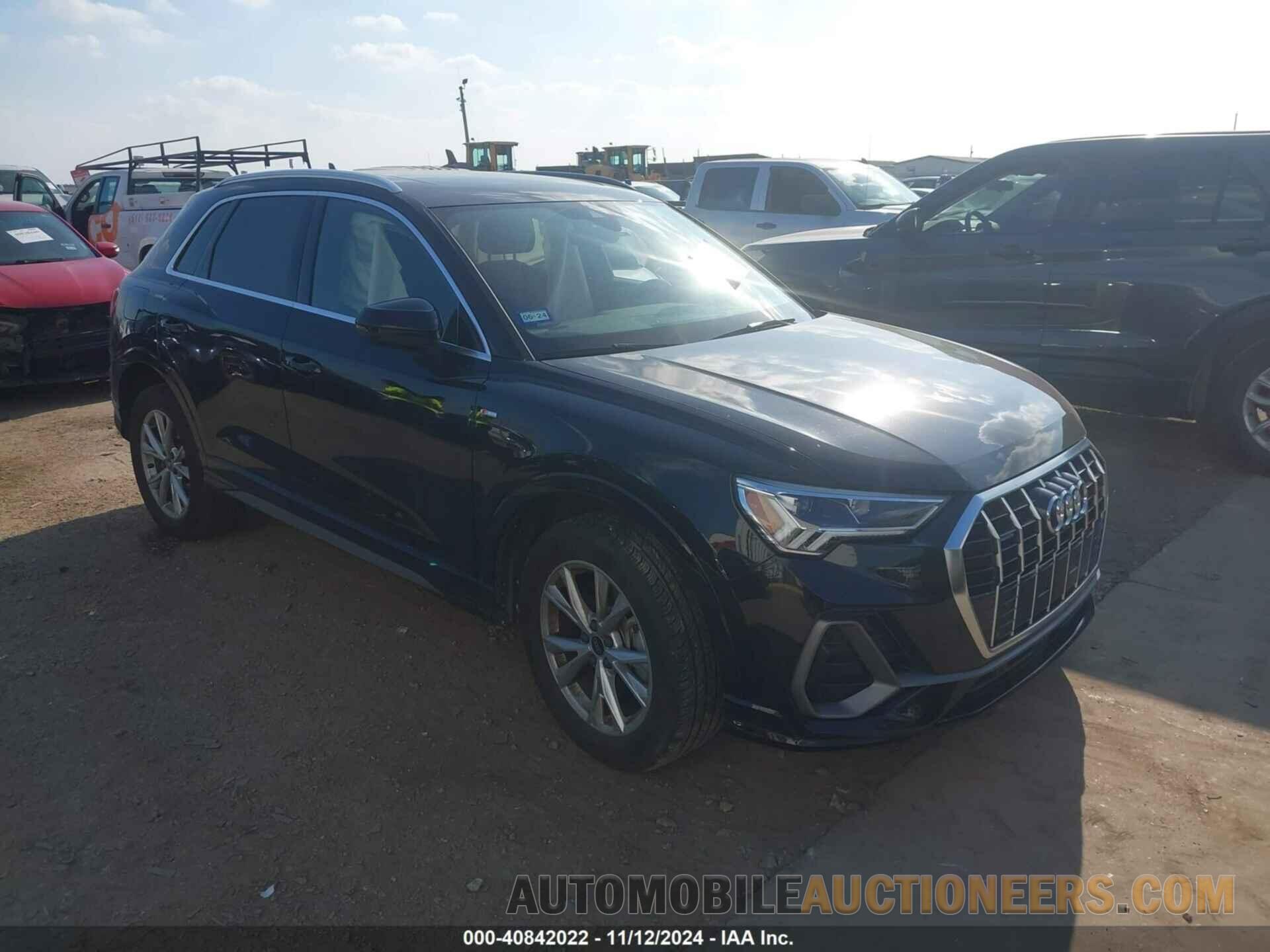 WA1EECF37N1096926 AUDI Q3 2022