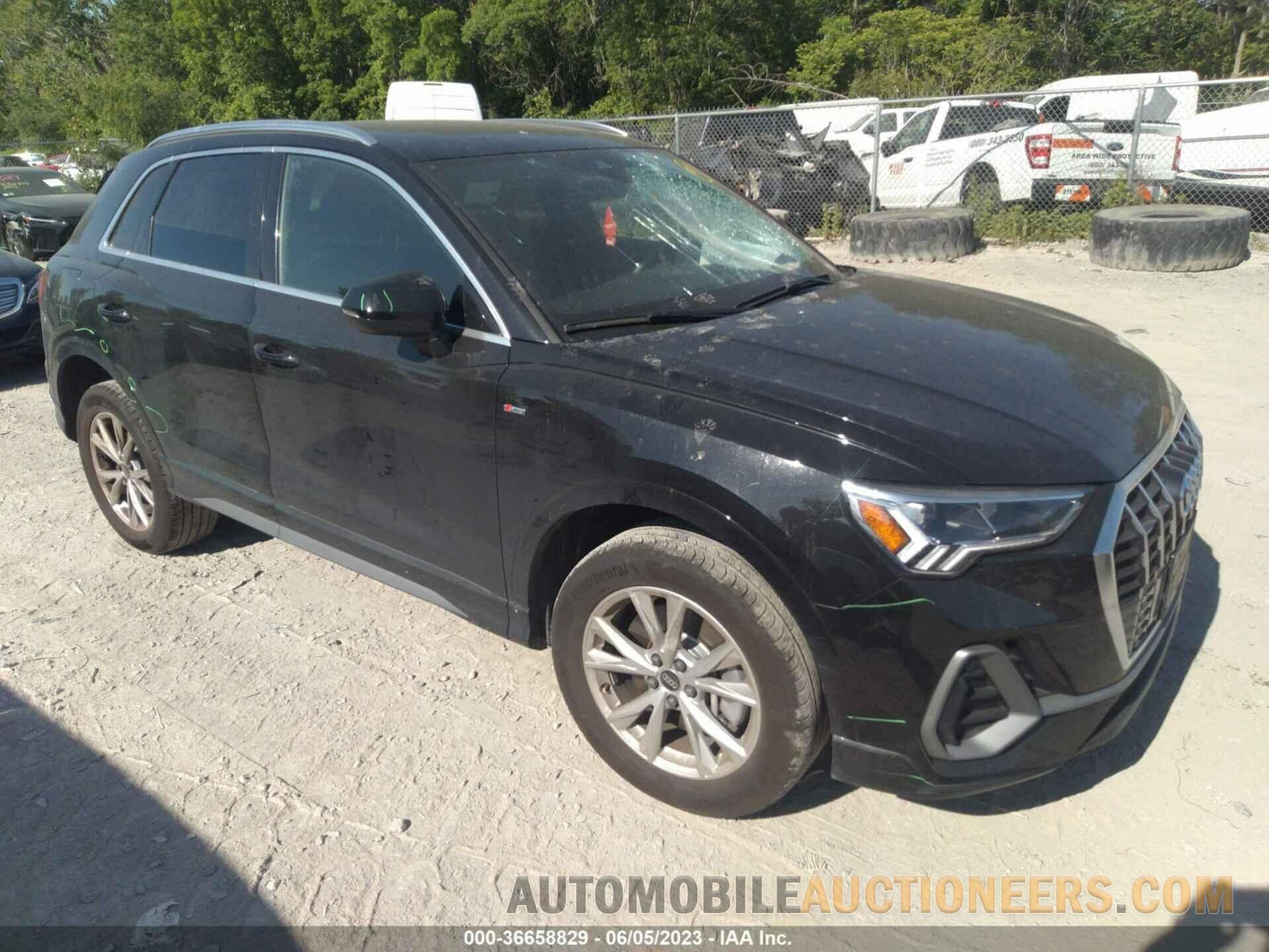 WA1EECF37N1113482 AUDI Q3 2022