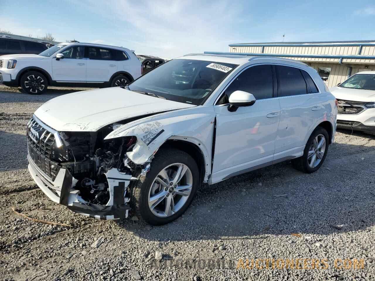 WA1EECF37N1136731 AUDI Q3 2022