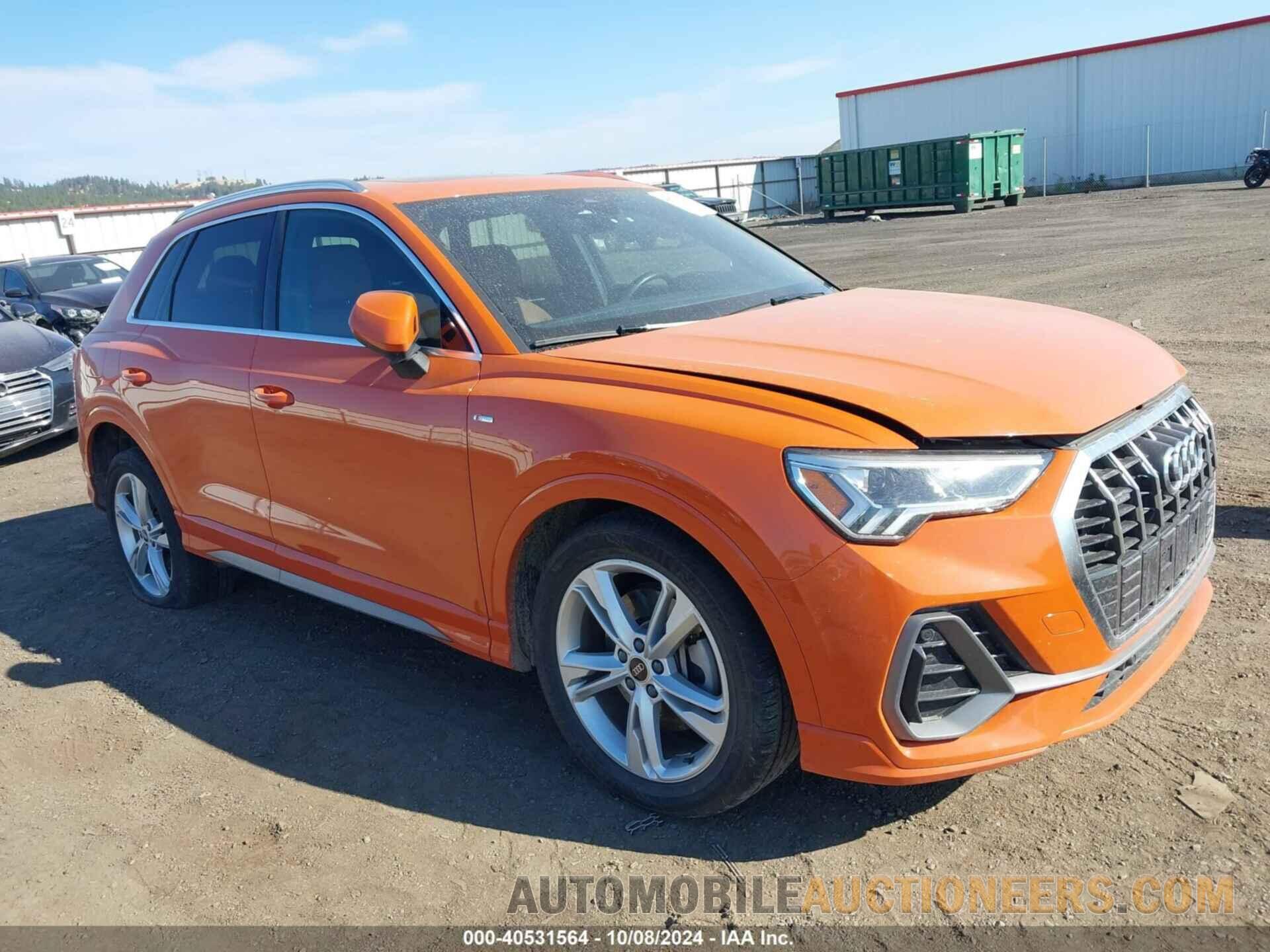 WA1EECF37N1150029 AUDI Q3 2022