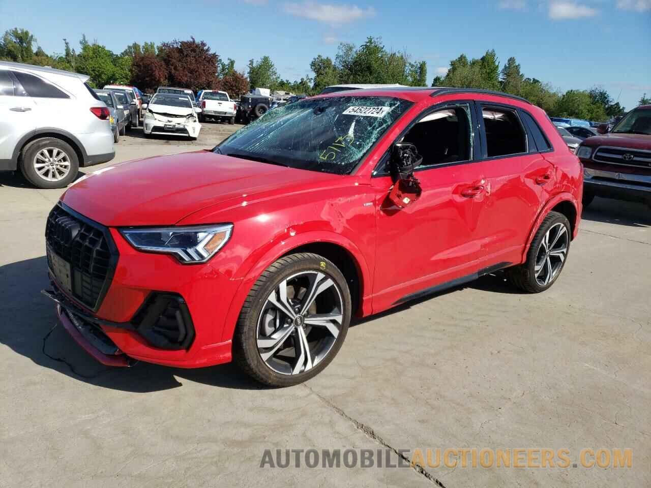 WA1EECF37P1015801 AUDI Q3 2023