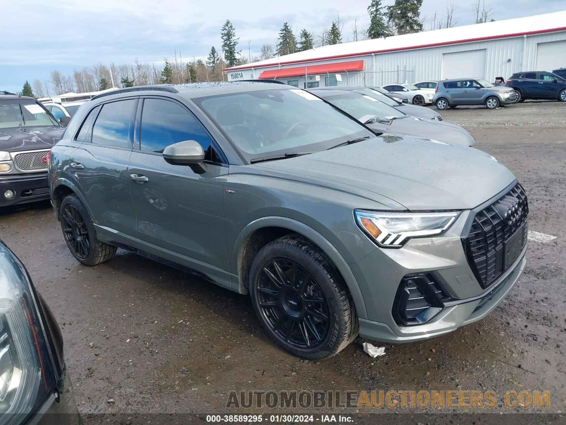 WA1EECF37P1129264 AUDI Q3 2023