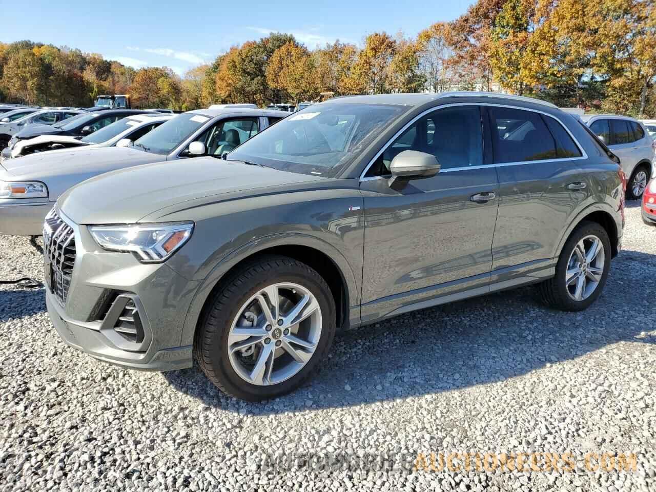 WA1EECF37P1136800 AUDI Q3 2023