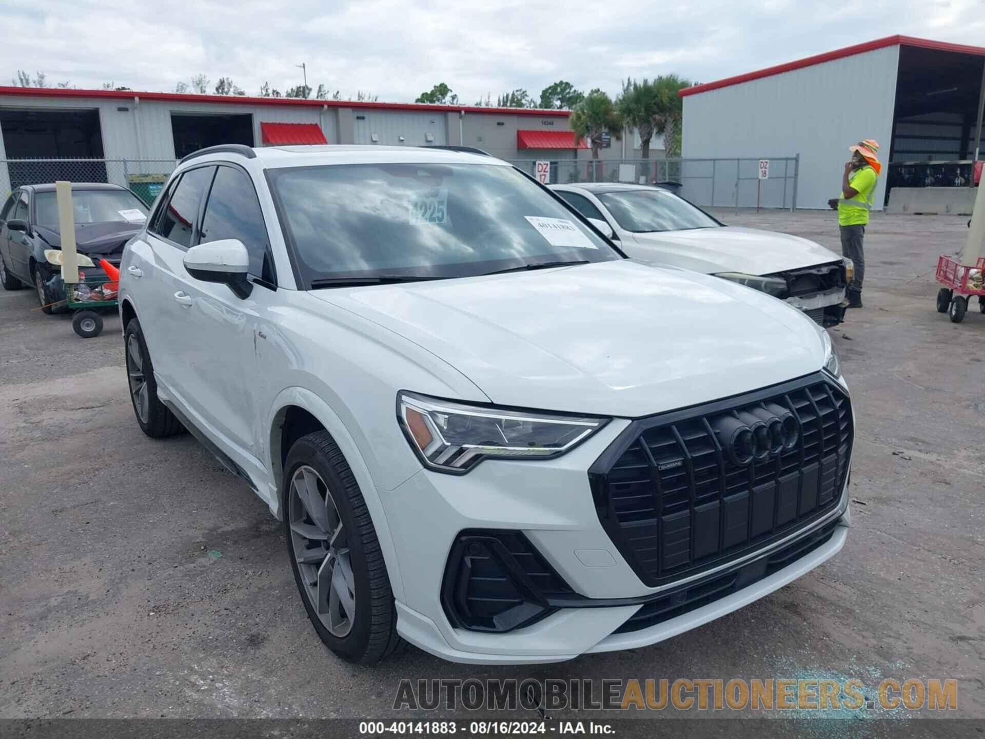 WA1EECF37P1139888 AUDI Q3 2023