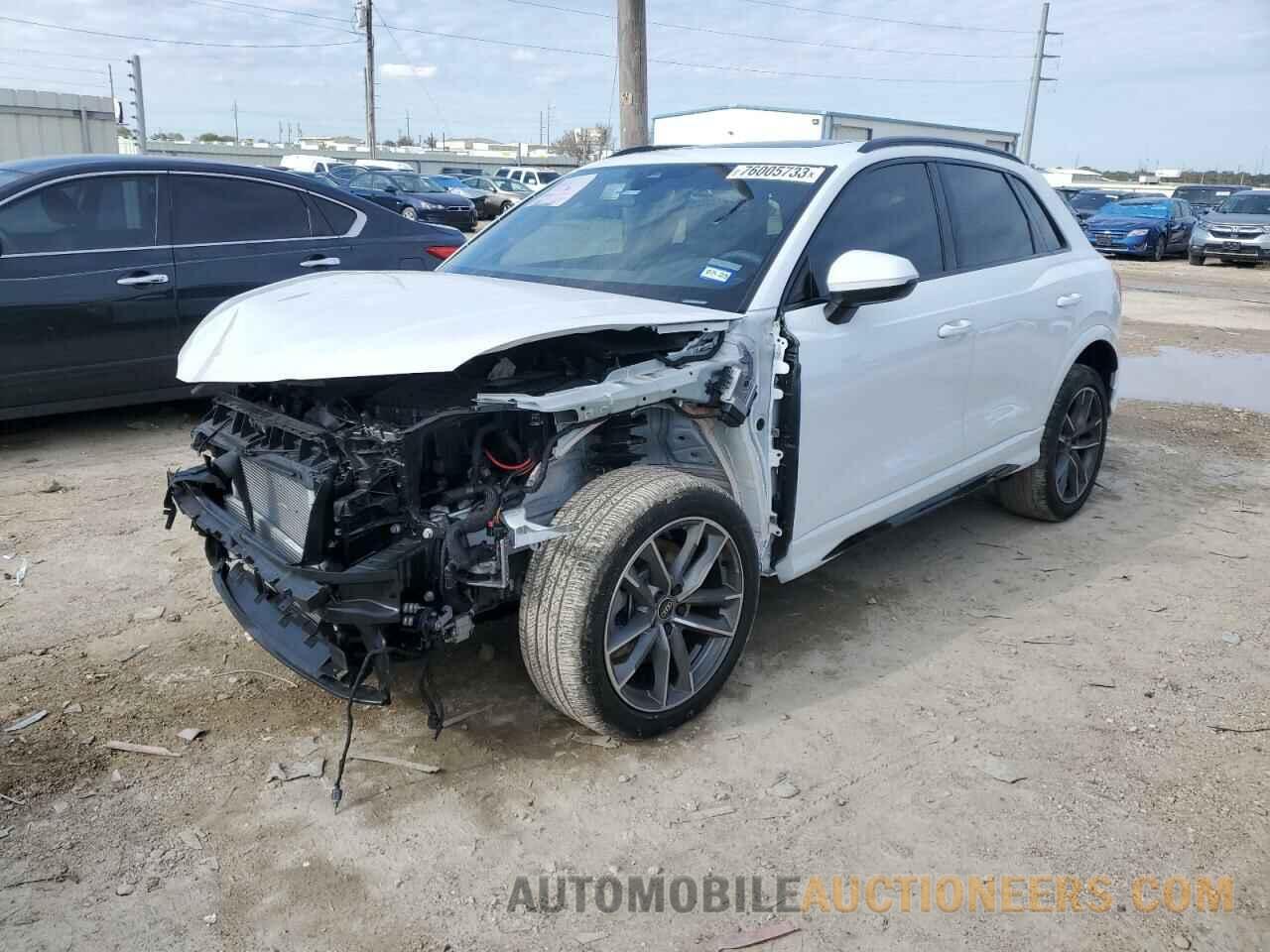 WA1EECF37P1147991 AUDI Q3 2023