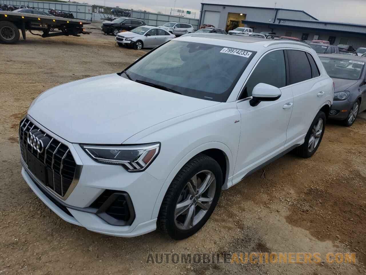 WA1EECF38L1022427 AUDI Q3 2020