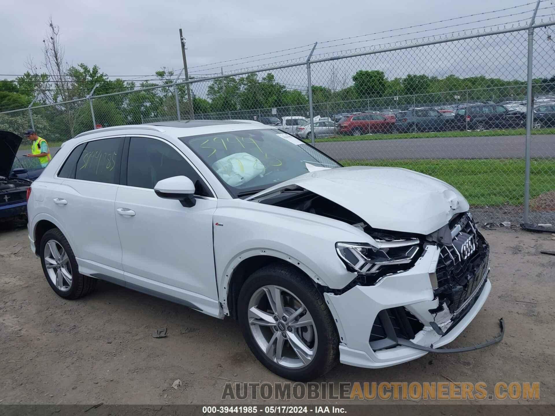 WA1EECF38L1055511 AUDI Q3 2020