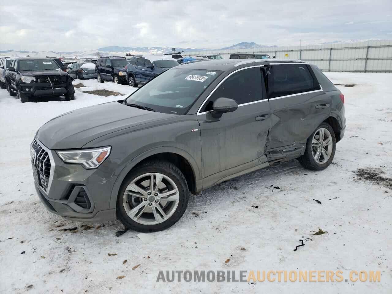 WA1EECF38L1077699 AUDI Q3 2020