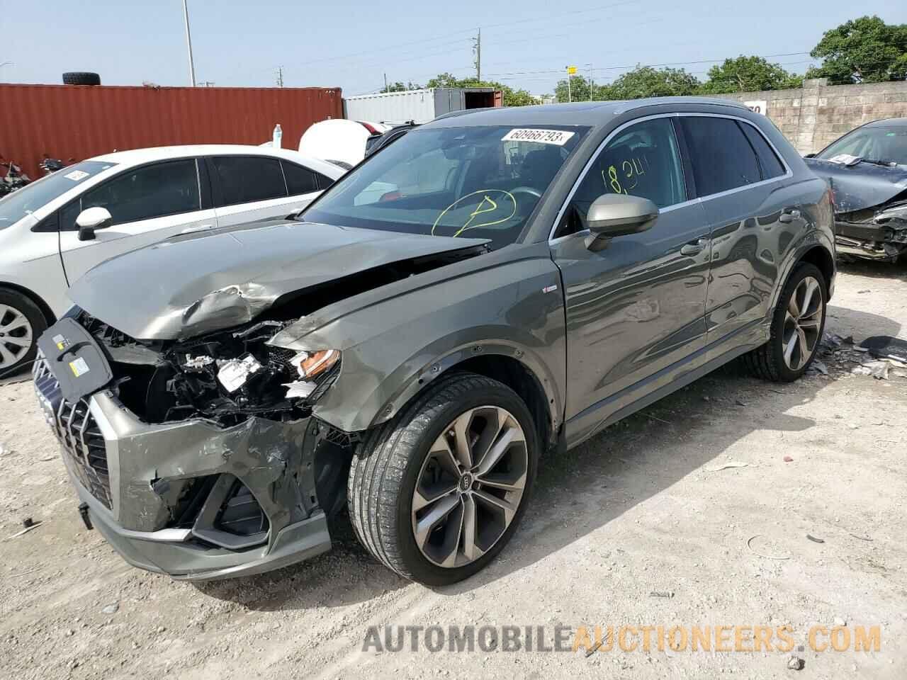 WA1EECF38L1085009 AUDI Q3 2020