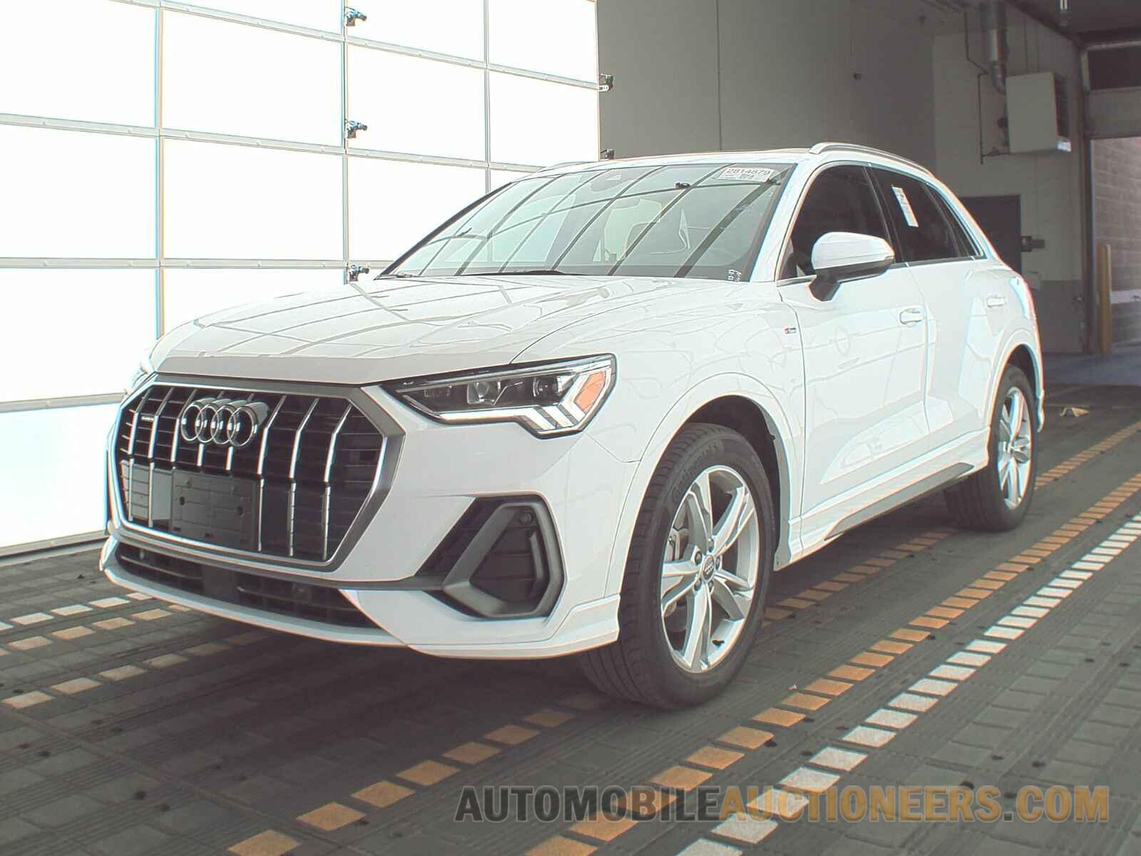 WA1EECF38M1006021 Audi Q3 2021