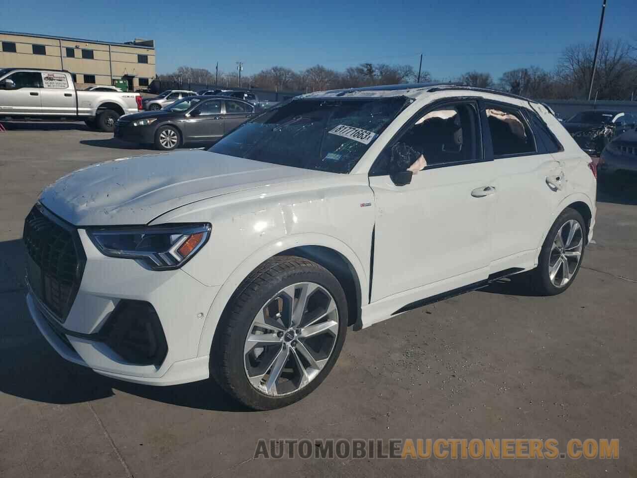 WA1EECF38M1012370 AUDI Q3 2021